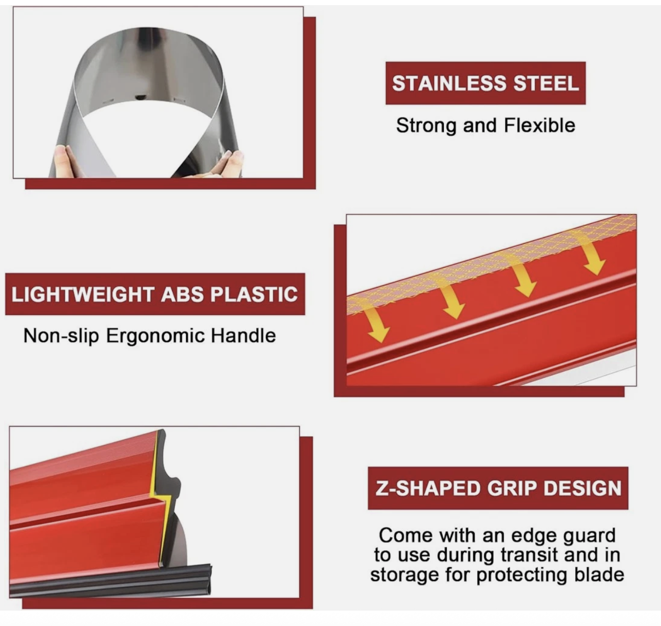 80cm Drywall Finishing Smoothing Spatula Plaster Skimming Blade Trowel Wall Tool