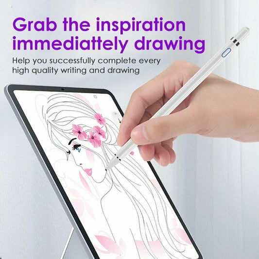 Rechargeable Active Screen Stylus Pen Drawing Pen For iPhone iPad Tablet Android