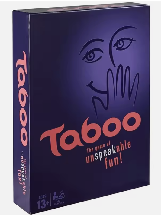 Taboo: The Game of Unspeakable Fun! Party Game