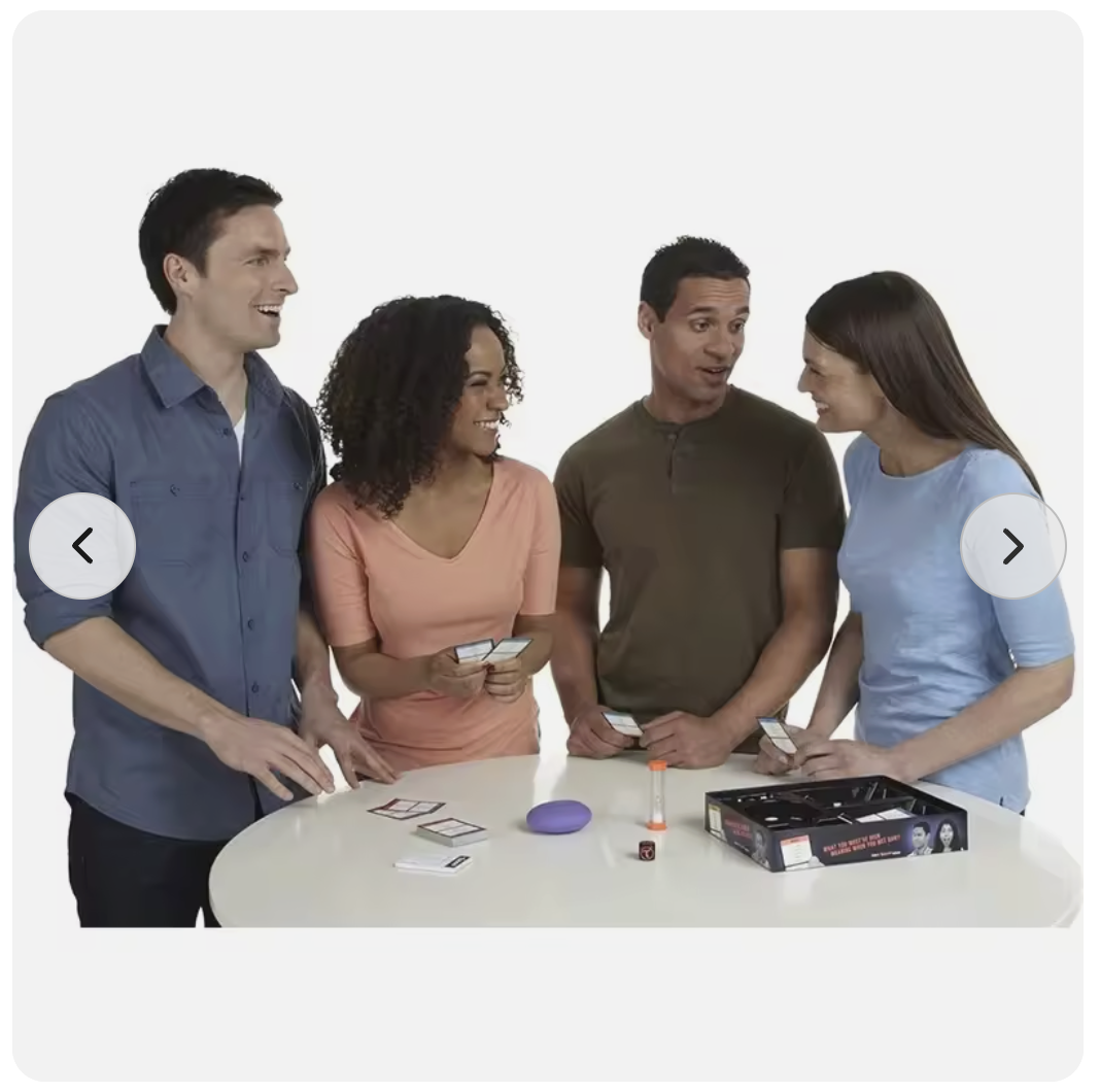 Taboo: The Game of Unspeakable Fun! Party Game