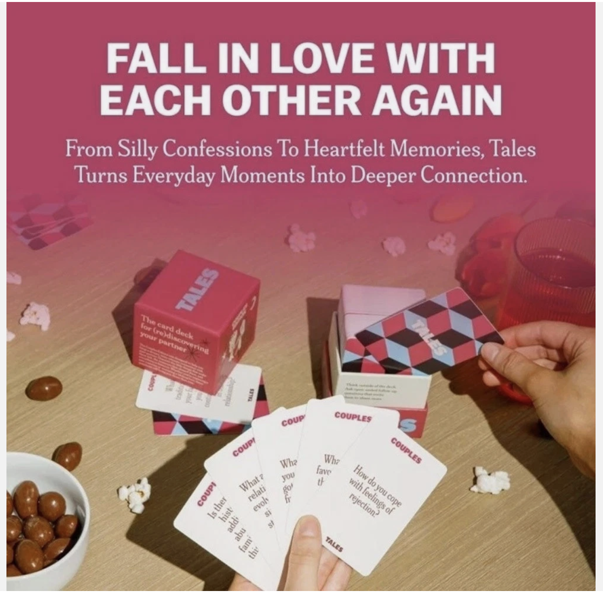 Conversation Starter Card Couples Edition for Couple Games Date Night 150 Cards
