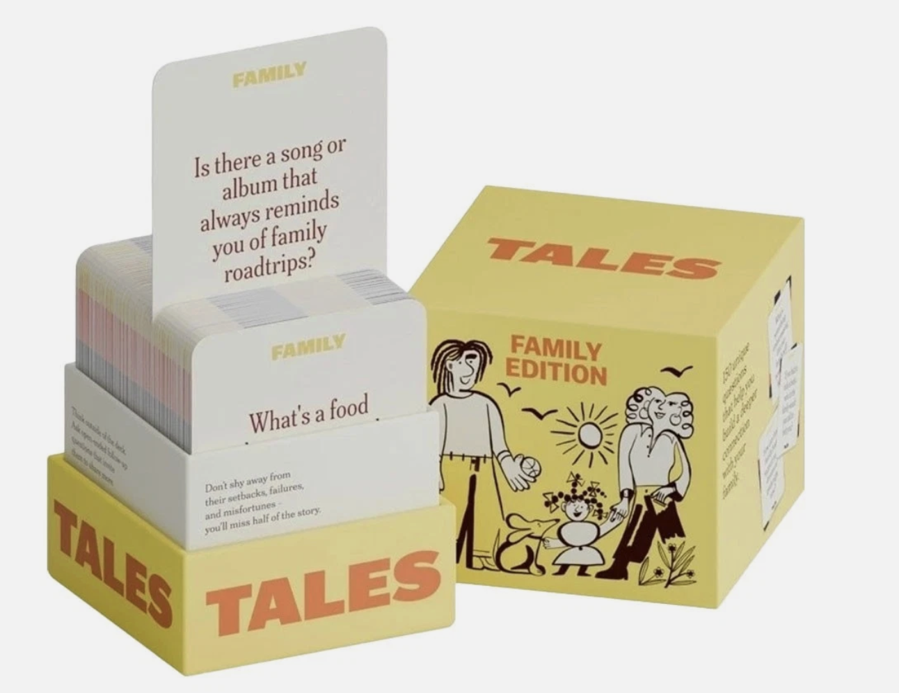 Tales Family Edition - 150 Conversation Starter Cards
