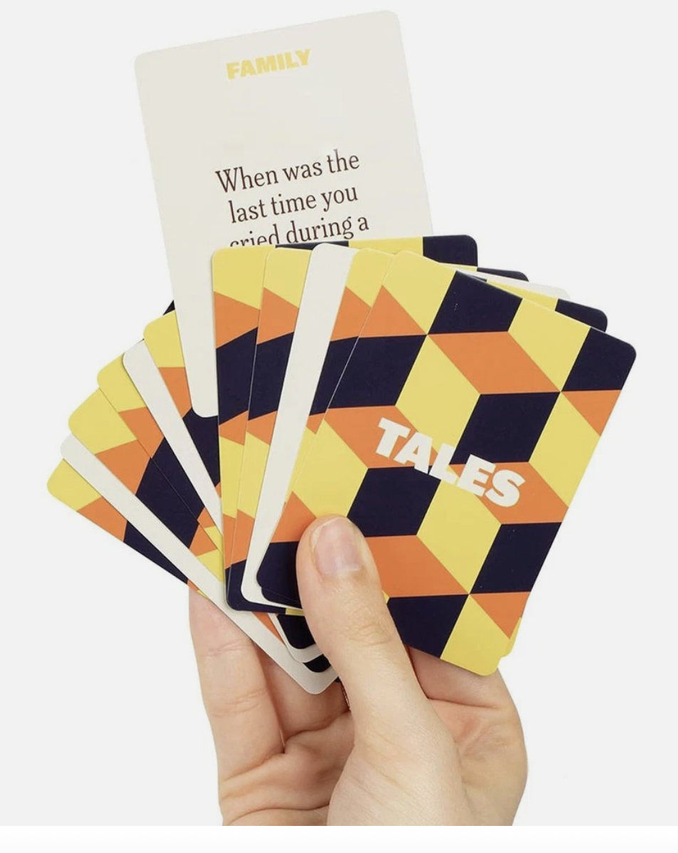 Tales Family Edition - 150 Conversation Starter Cards