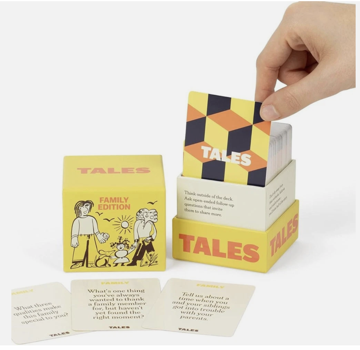 Tales Family Edition - 150 Conversation Starter Cards