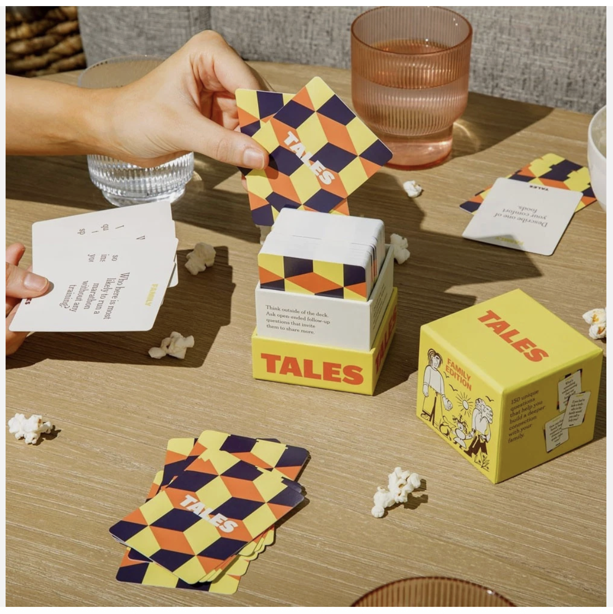 Tales Family Edition - 150 Conversation Starter Cards