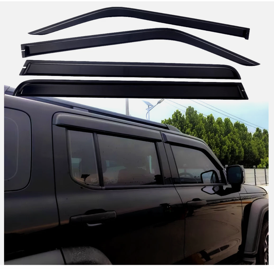 Weather Shields Weathershields Window Visors for GWM Tank 300 2023-2025
