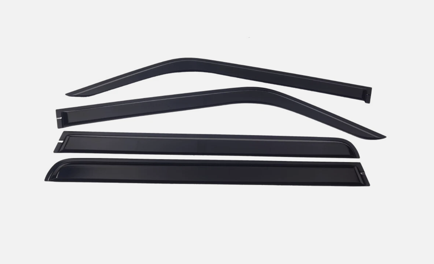 Weather Shields Weathershields Window Visors for GWM Tank 300 2023-2025