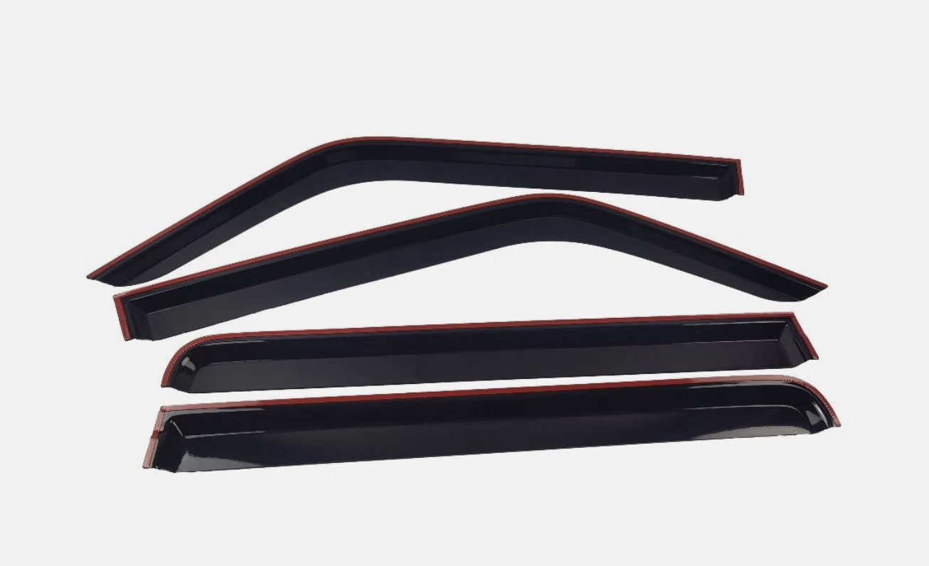 Weather Shields Weathershields Window Visors for GWM Tank 300 2023-2025