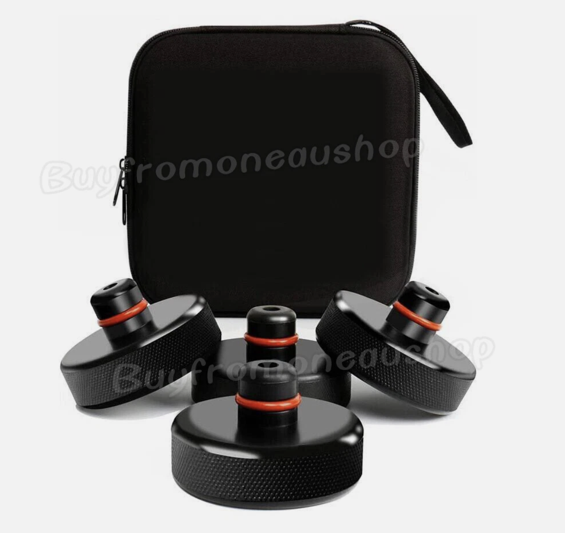 4x Jack Pad Adapter Lifting W/ Storage Box For Tesla Model 3 Model S Model X