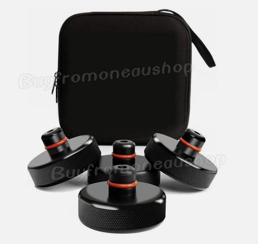 4x Jack Pad Adapter Lifting W/ Storage Box For Tesla Model 3 Model S Model X