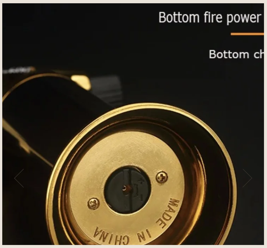 Refillable Gas Butane Blow Torch Fire Lighter Food Cook Baking Culinary Solder