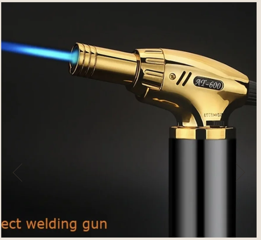 Refillable Gas Butane Blow Torch Fire Lighter Food Cook Baking Culinary Solder