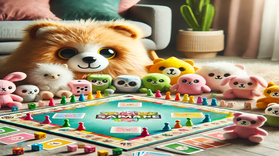 Toy and games collection