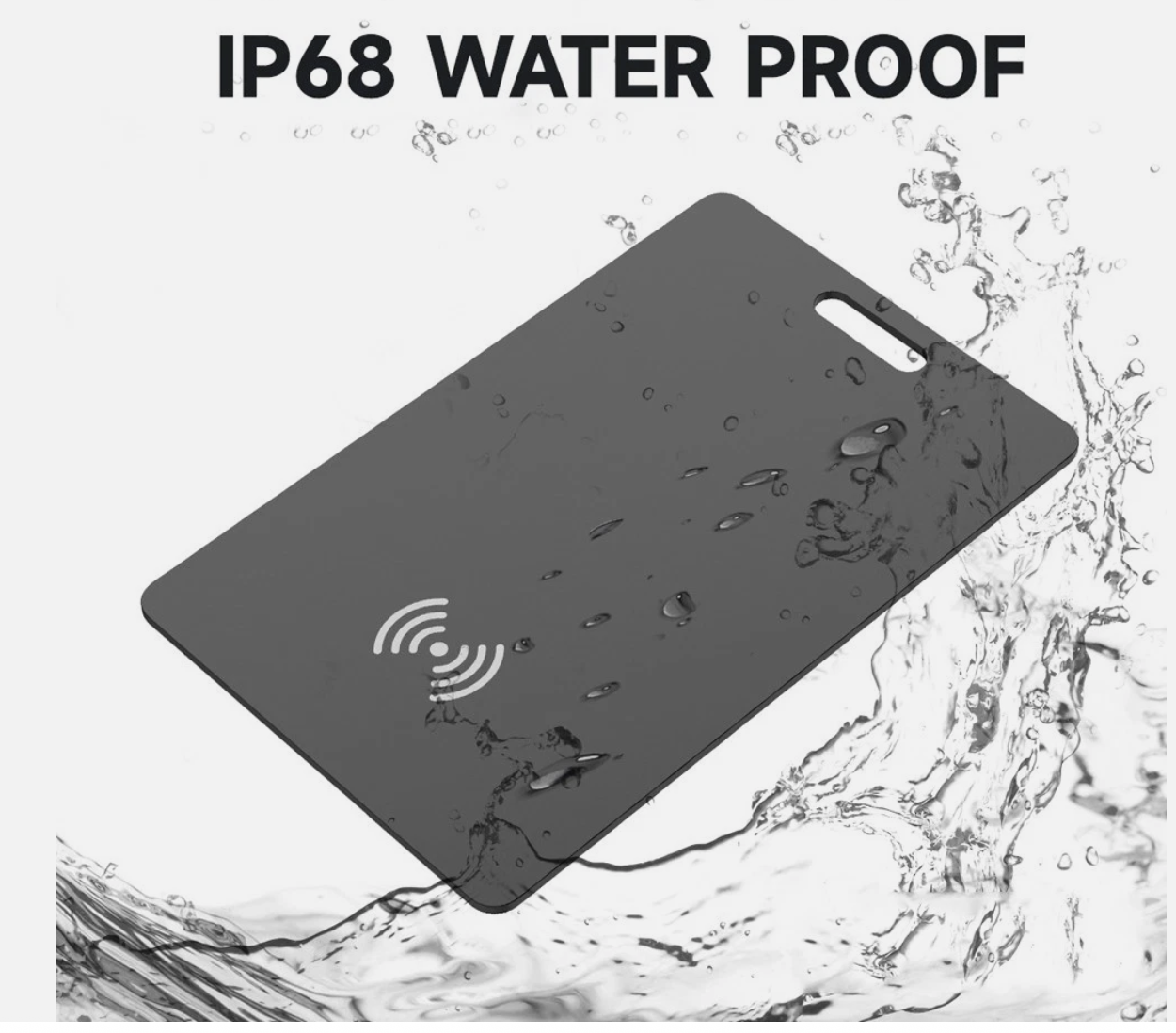 Anti-Loss Tracking Card Slimmest Smartcard Wallet Tracker Card
