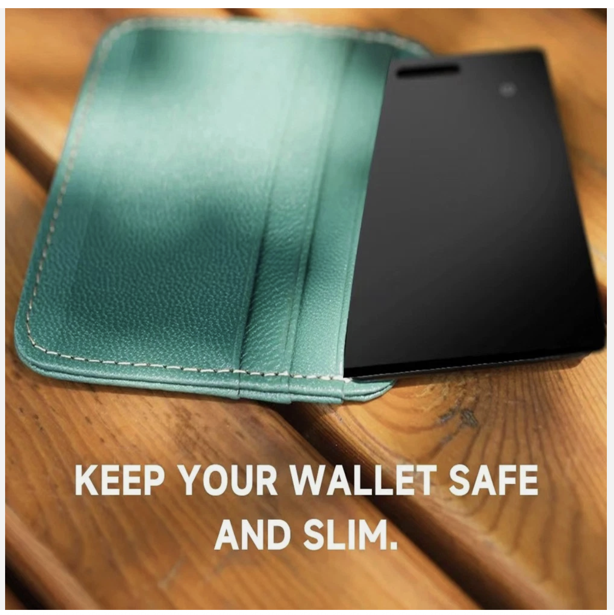 Anti-Loss Tracking Card Slimmest Smartcard Wallet Tracker Card