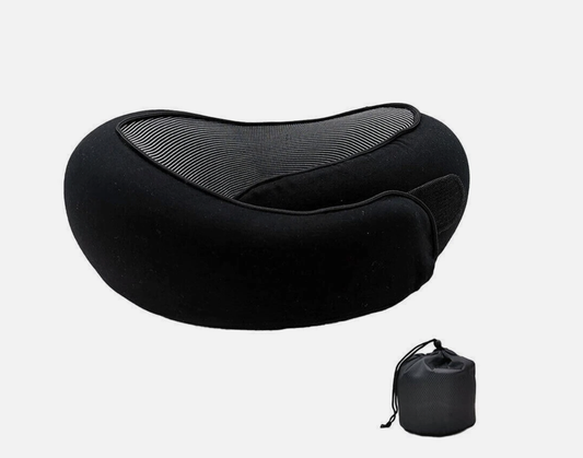 Memory Foam U Shaped Travel Pillow Neck Support Soft Head Rest Plane Car Cushion