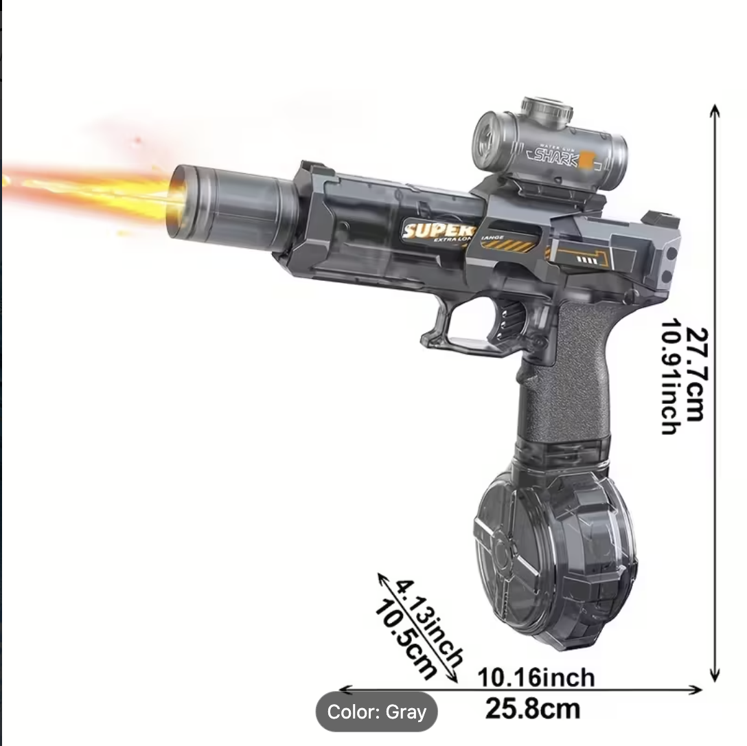 Ultimate Battle Blaster Electric Water Guns with Realistic Gun Muzzle Flame