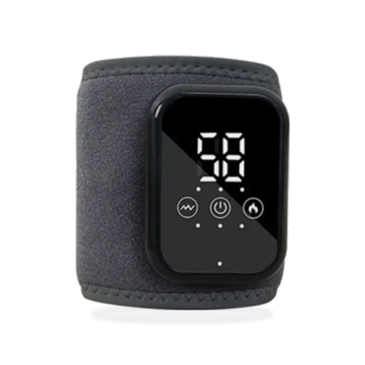 Cordless Heated Wrist Massager | 3 Heat & Vibration Modes NZ Stock