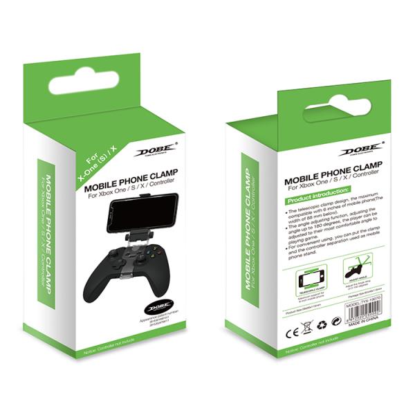 Phone Clamp for Microsoft Xbox One Game Controller S, X