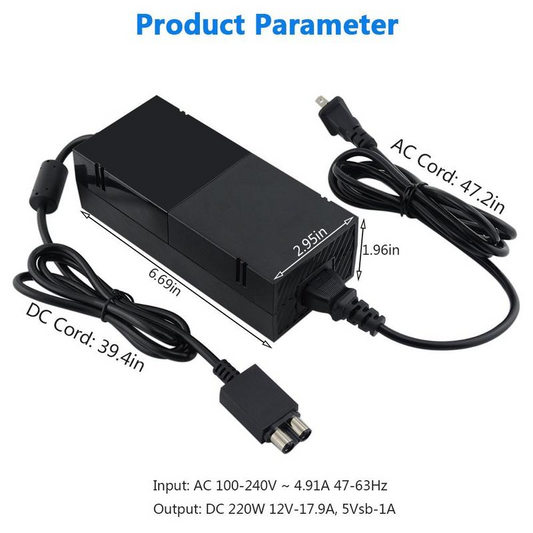 For Microsoft 220w Xbox One Power Supply
