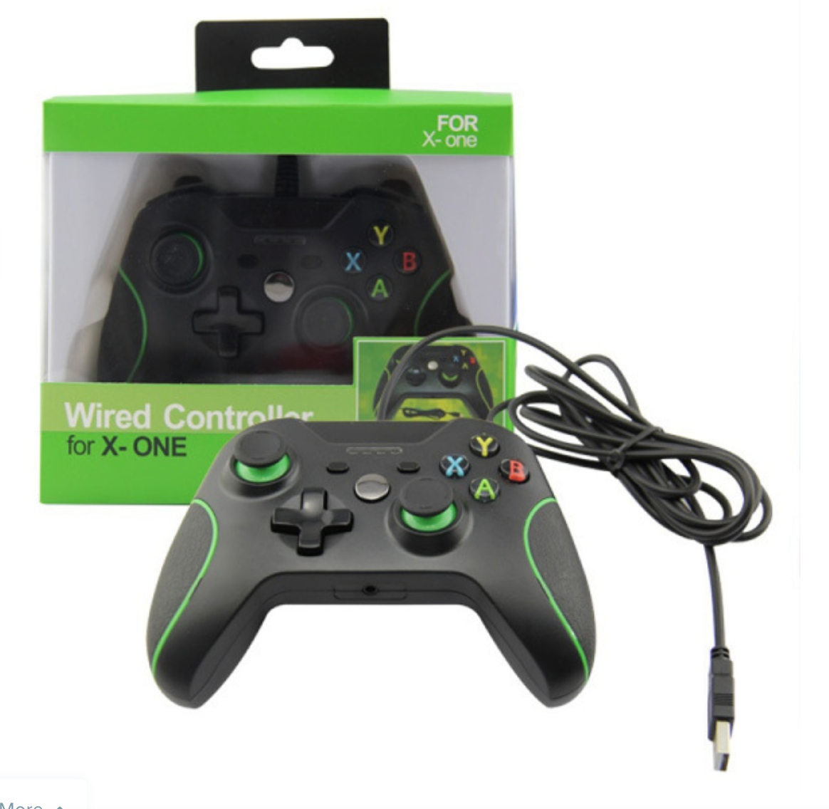 Xbox One Slim Wired controller comp. – technsave