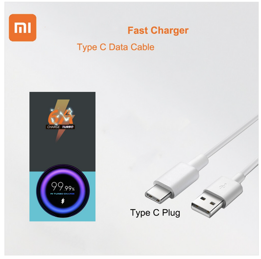 Xiaomi 6A USB Type-C Fast Charging Data Cable