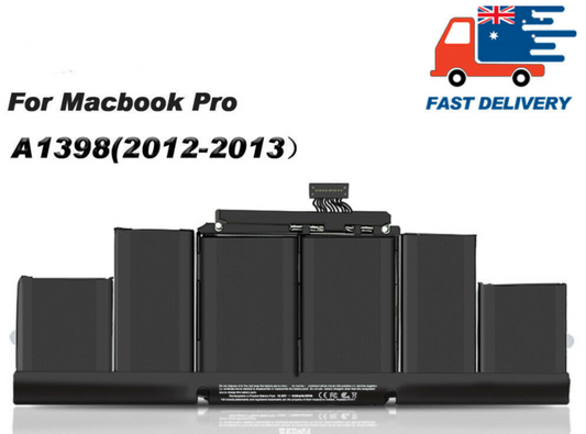 For Apple MacBook Pro 15 inch Retina A1398 Mid 2012 Early 2013 Battery