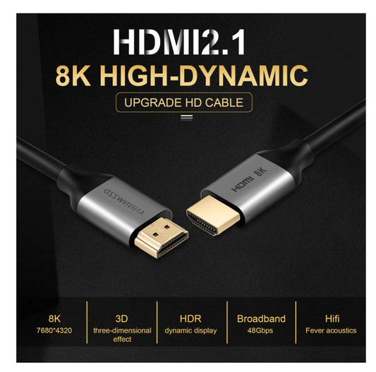 HDMI 8K Cable